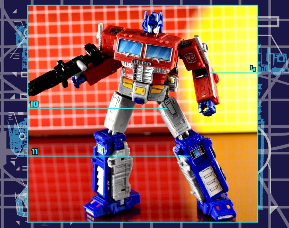 earthrise optimus prime accessory pack